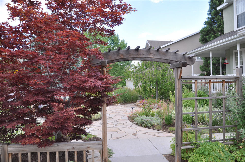 Flagstone Walk Garden 3