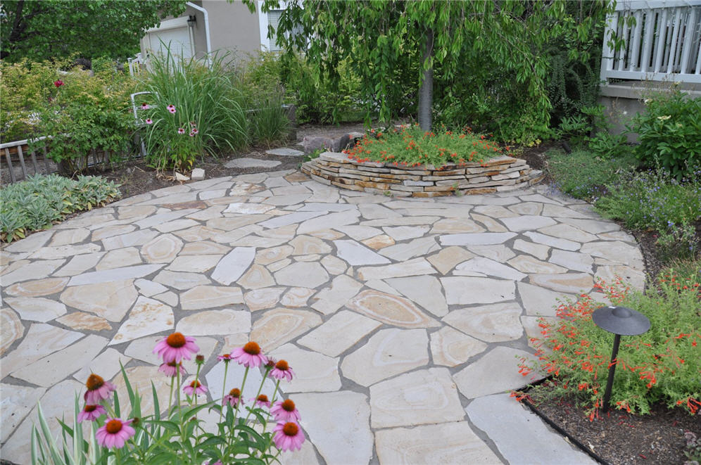 Flagstone Walk Garden 5