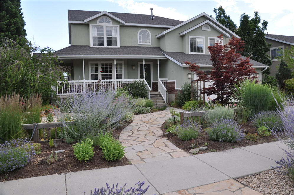 Flagstone Walk Garden 8