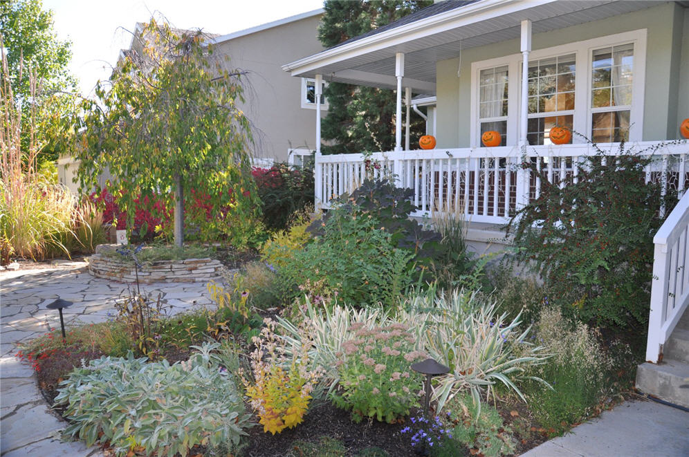 Flagstone Walk Garden 17