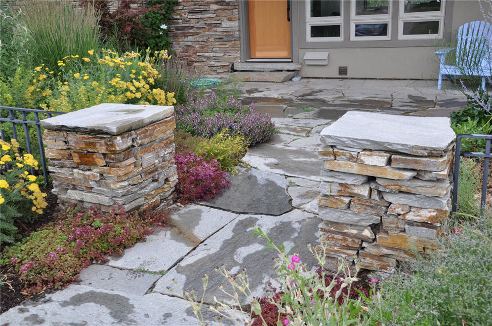 Stacked Stone Garden 4