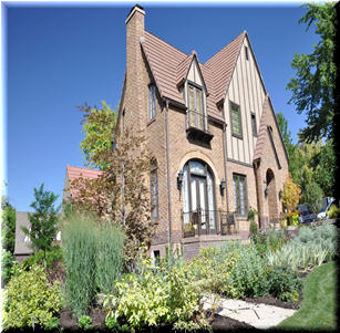 Salt Lake City Estate Garden
