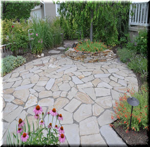 Flagstone Walk Garden