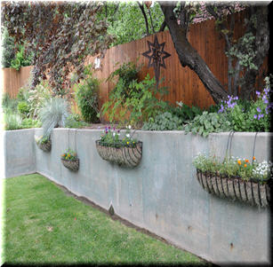 Raised Planters