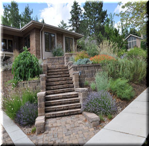 Grand Staircase Garden