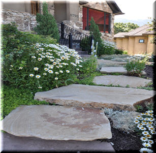 Walks, Paths and Stairways